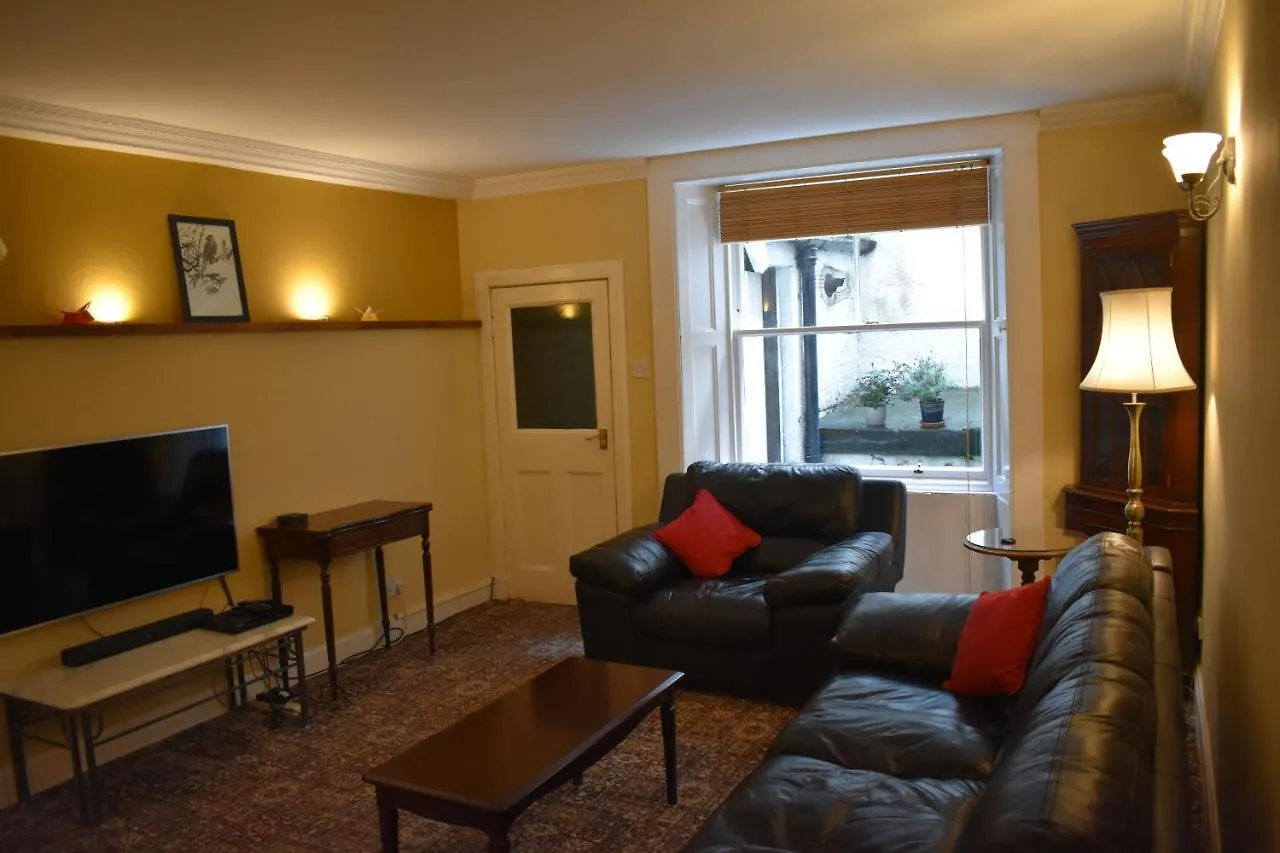 West End Apartment Edinburgh Velká Británie