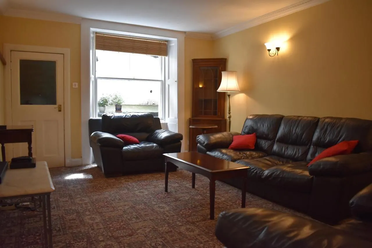 West End Apartment Edinburgh Velká Británie